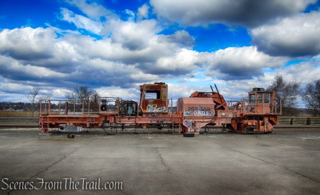 Cedar Hill Rail Yard