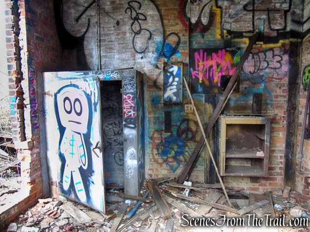 Cedar Hill Rail Yard