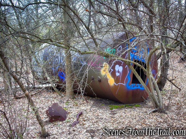 Cedar Hill Rail Yard