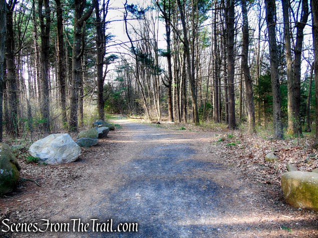 Red Trail - West Rock Ridge State Park