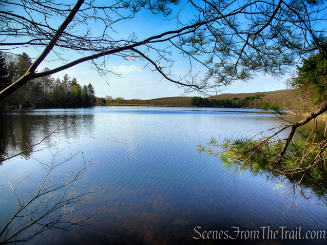 Lake Wintergreen - West Rock Ridge State Park
