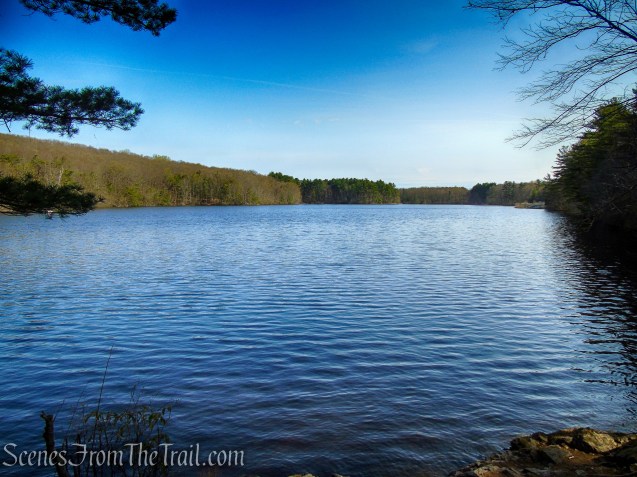 Lake Wintergreen - West Rock Ridge State Park