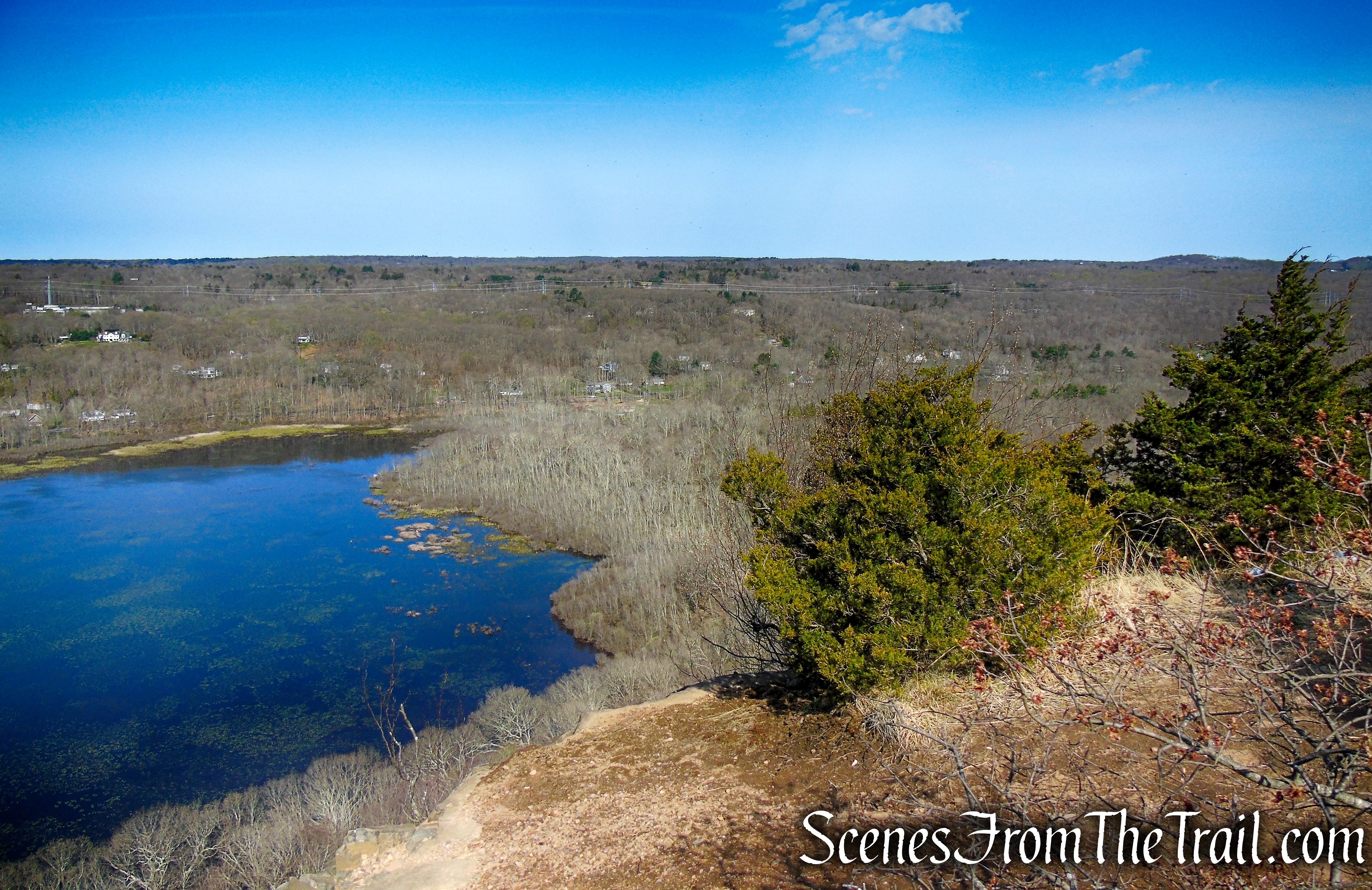 Konolds Pond Overlook - West Rock Ridge State Park
