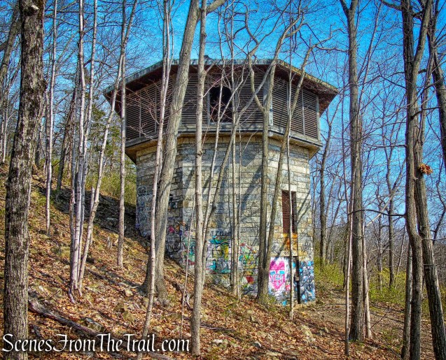 ventilator shaft - West Rock Ridge State Park