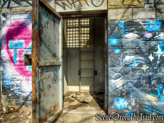 ventilator shaft - West Rock Ridge State Park
