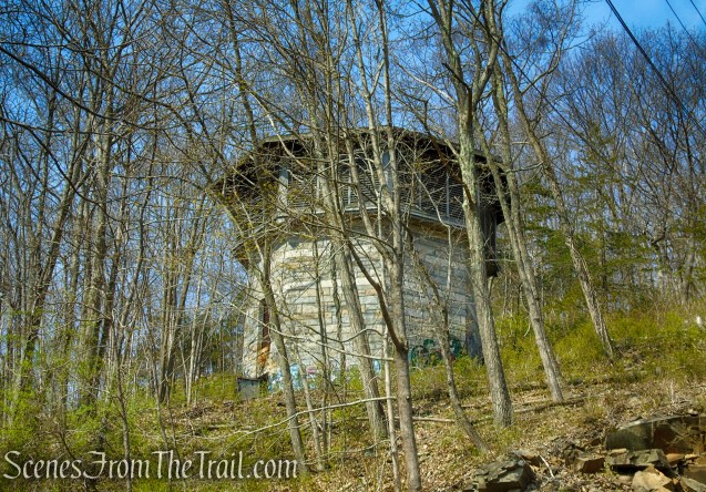 ventilator shaft - West Rock Ridge State Park