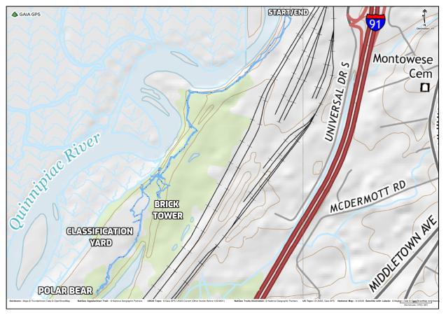 Tidal Marsh Trail - North Haven