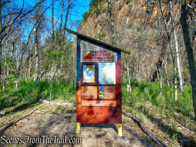 Rock Climber's Area - West Rock Ridge State Park