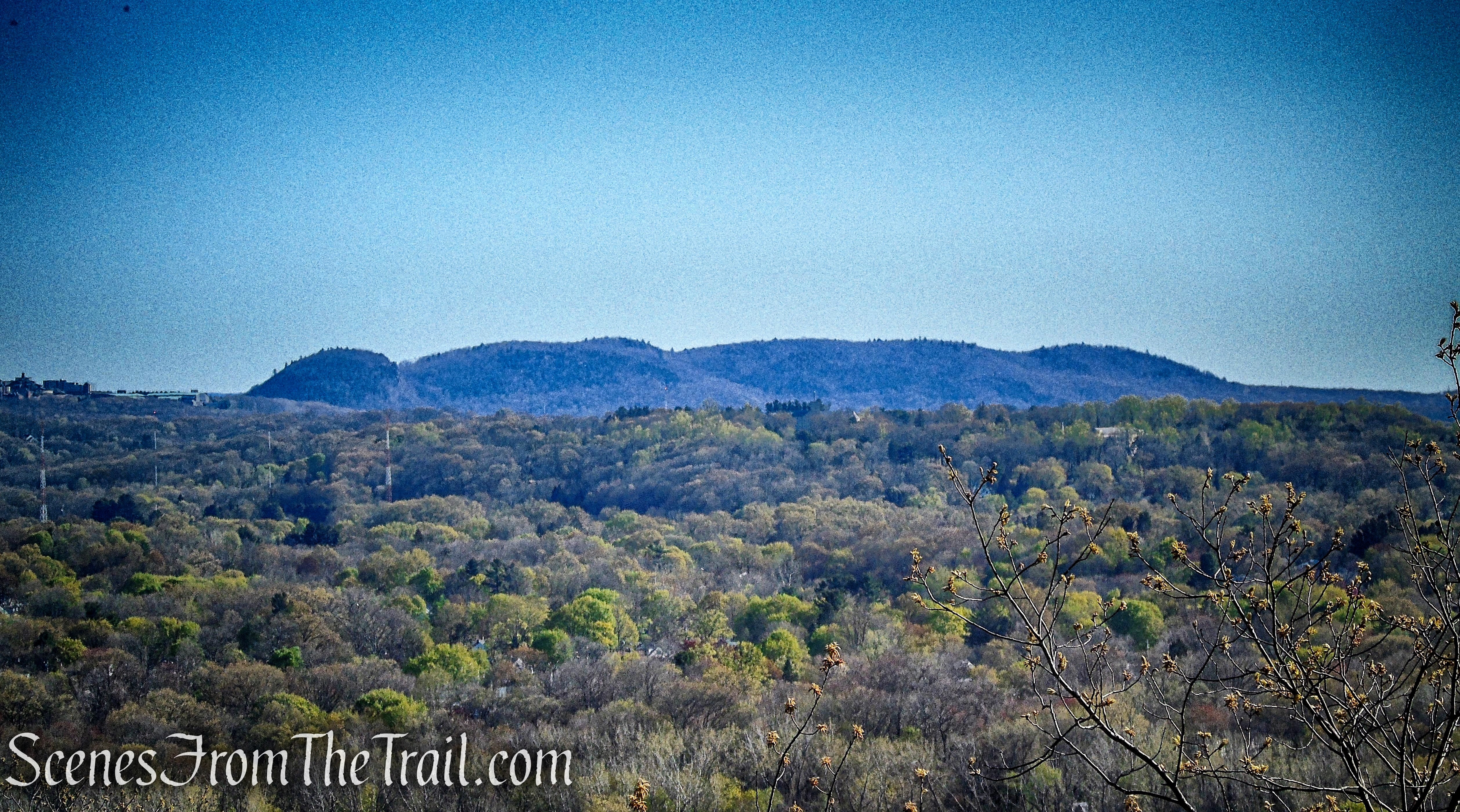 Red Trail - West Rock Ridge State Park