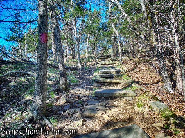 Red Trail - West Rock Ridge State Park