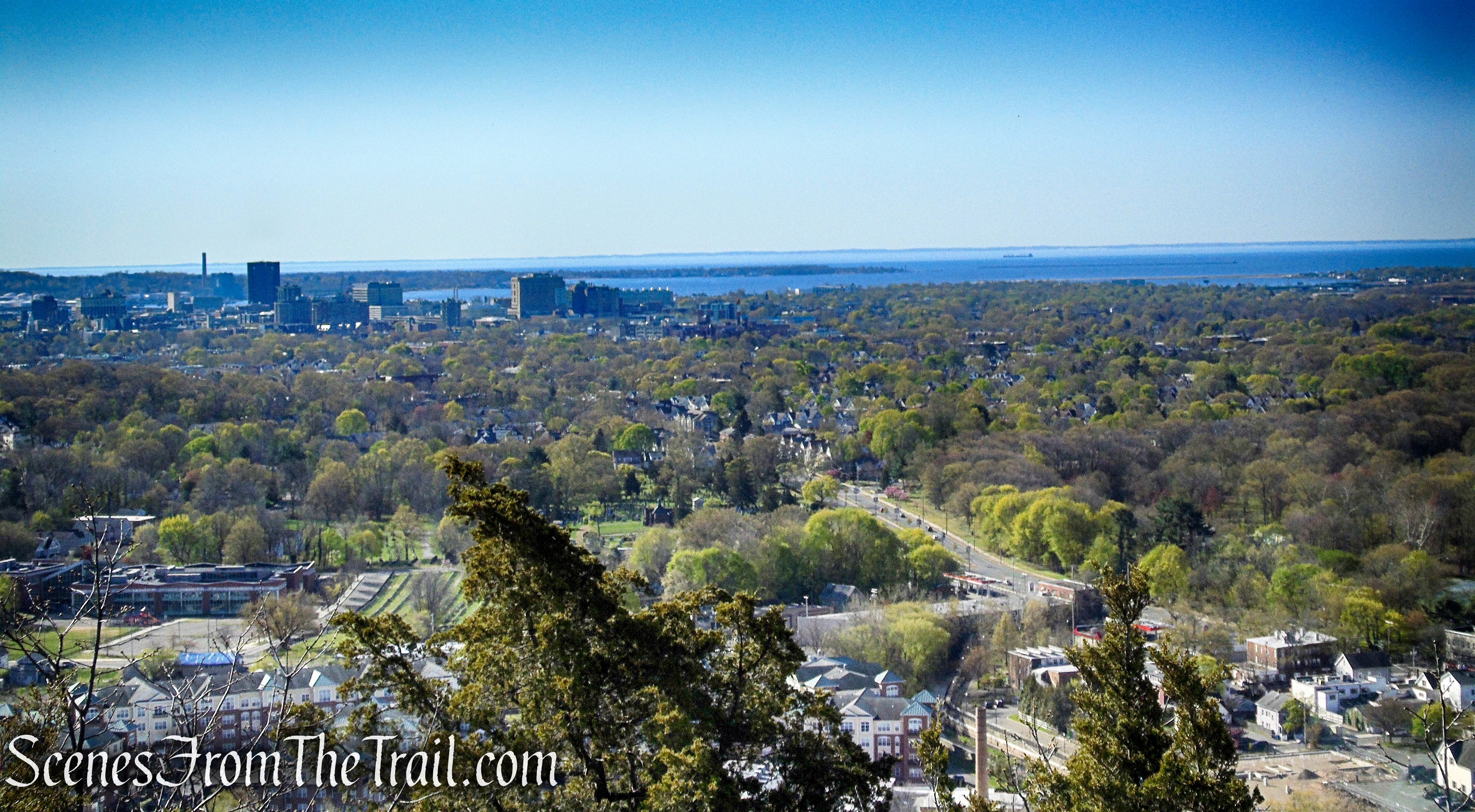 South Overlook - West Rock Ridge State Park
