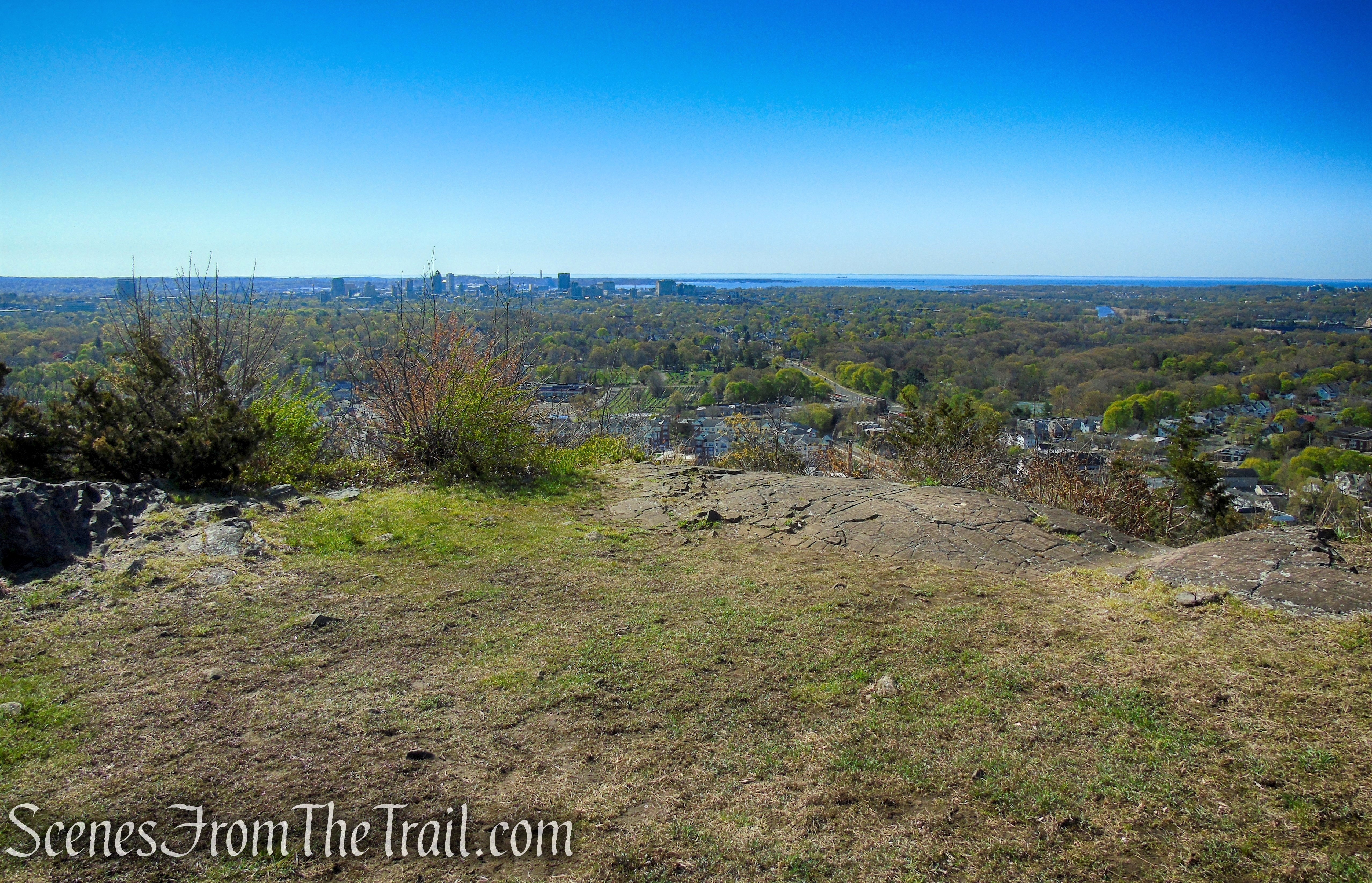South Overlook - West Rock Ridge State Park
