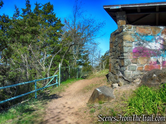 Regicides Trail - South Overlook
