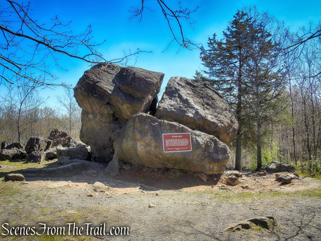 Judges Cave - West Rock Ridge State Park
