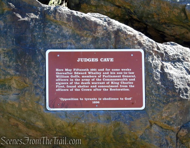 Judges Cave - West Rock Ridge State Park