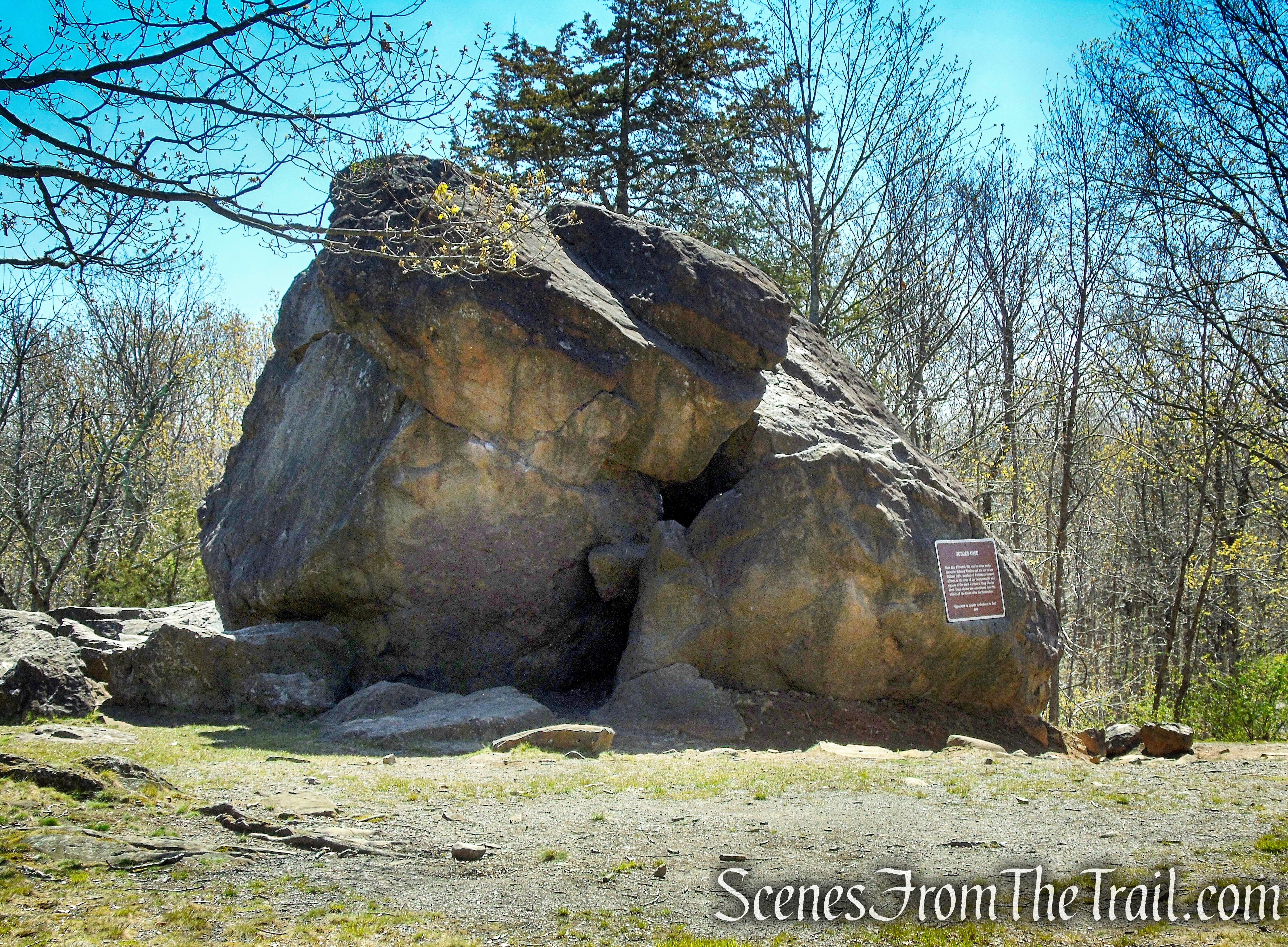 Judges Cave - West Rock Ridge State Park