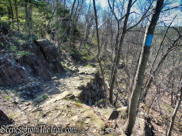 Regicides Trail - West Rock Ridge State Park