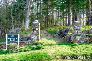 Park Road entrance - Orenaug Park