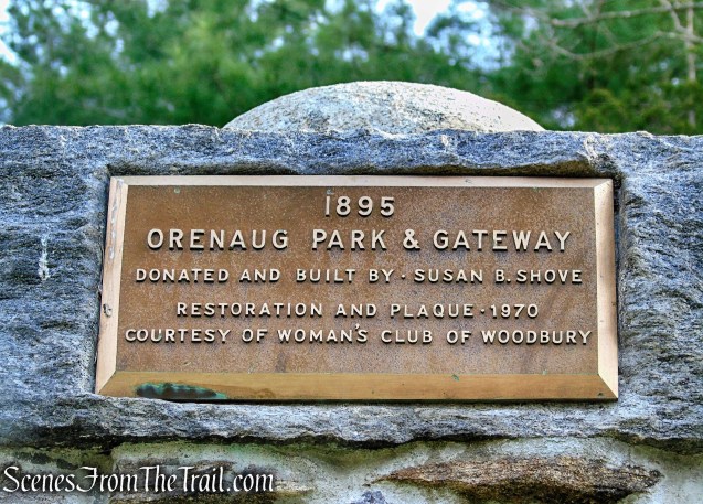 Park Road entrance - Orenaug Park