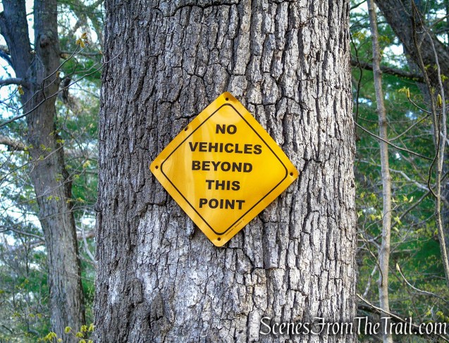 Fire Trail - Orenaug Park