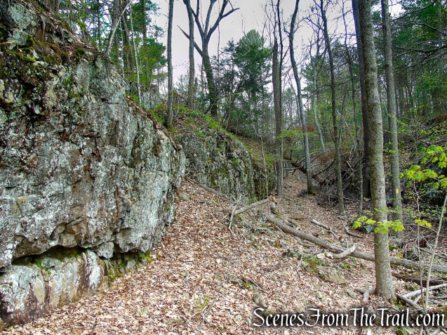 Bethel Rock Trail - Orenaug Park