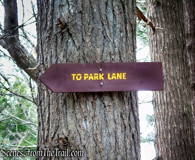 Bethel Rock Trail - Orenaug Park