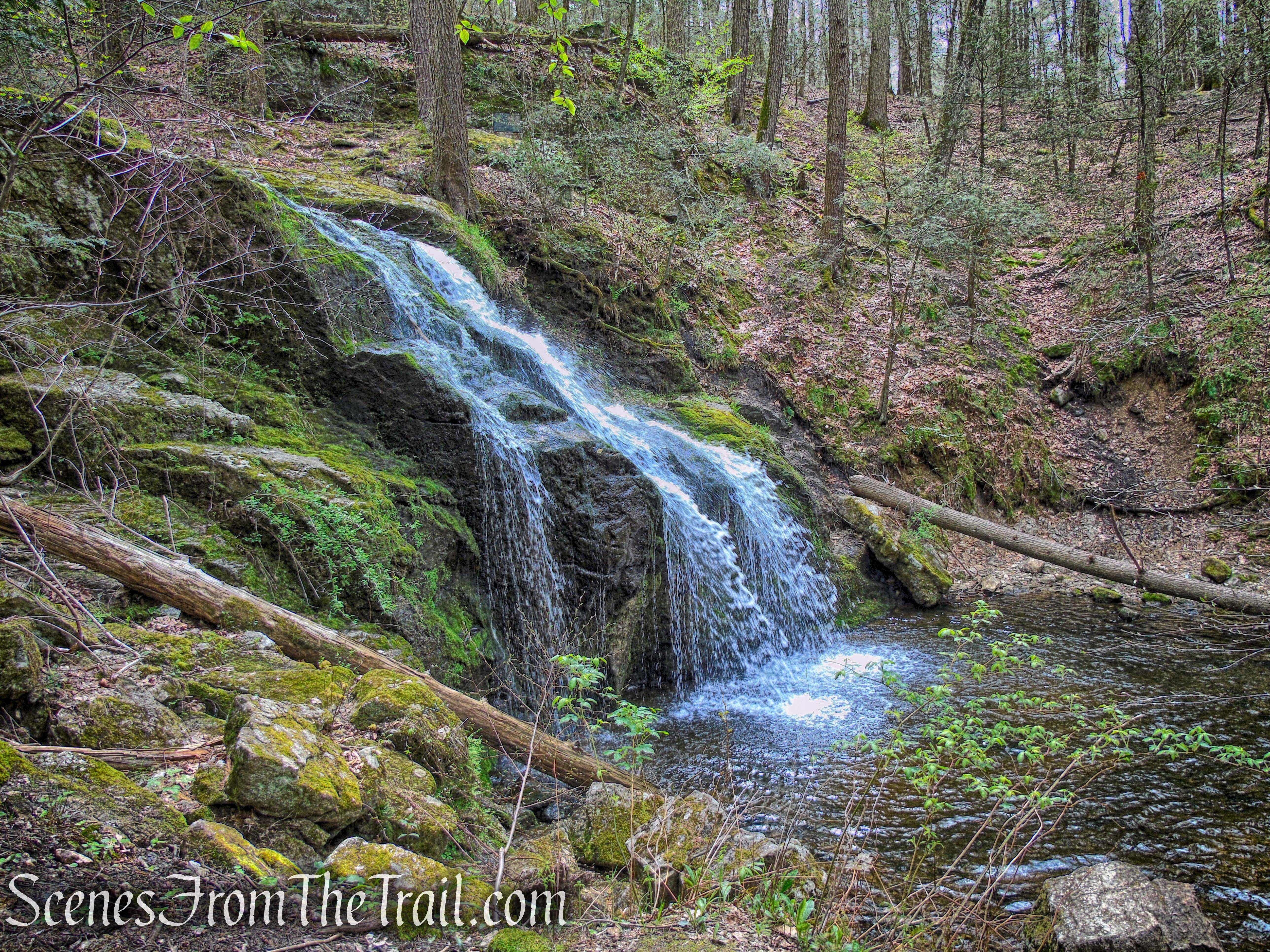 Nonnewaug Falls