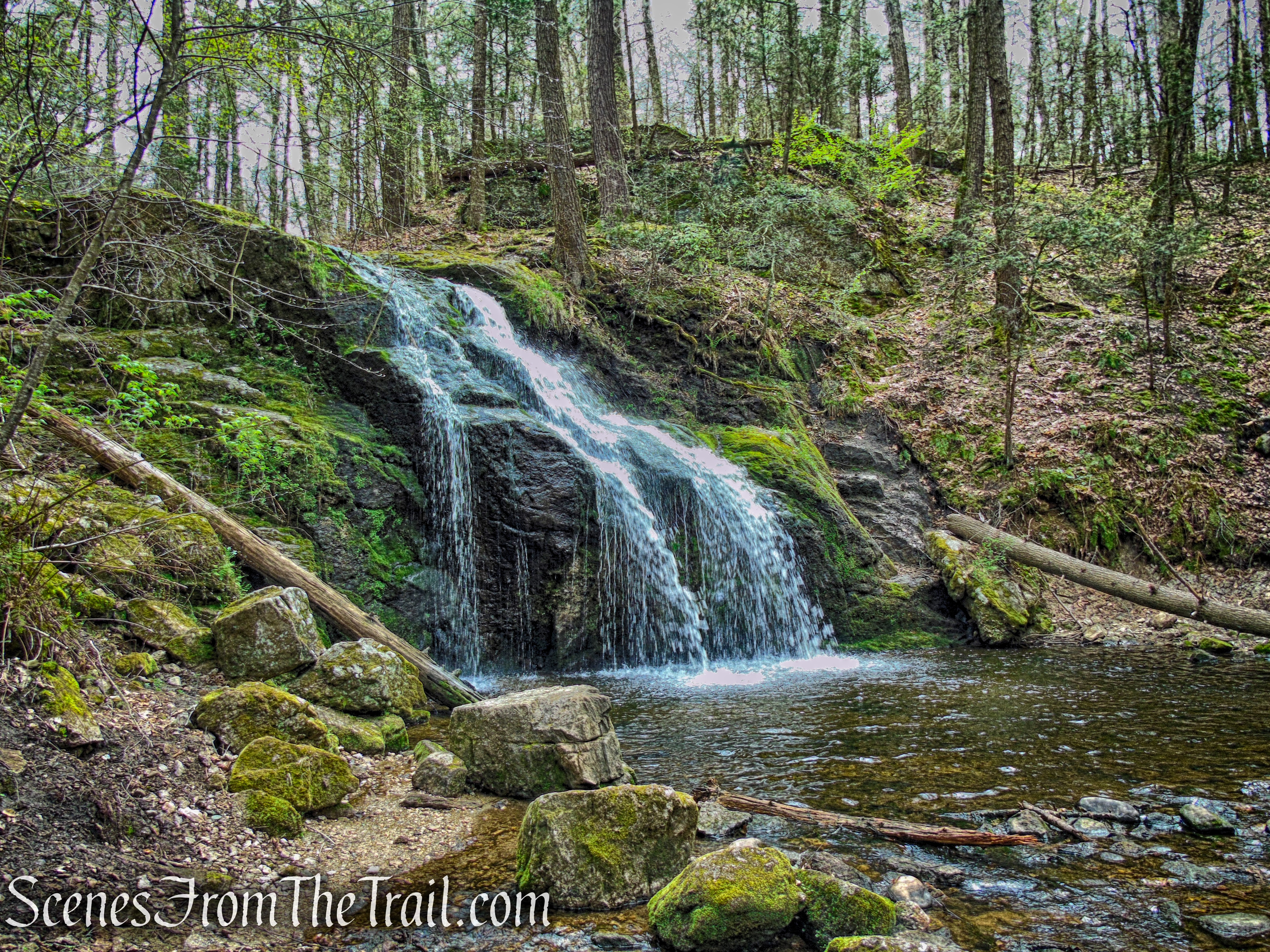 Nonnewaug Falls