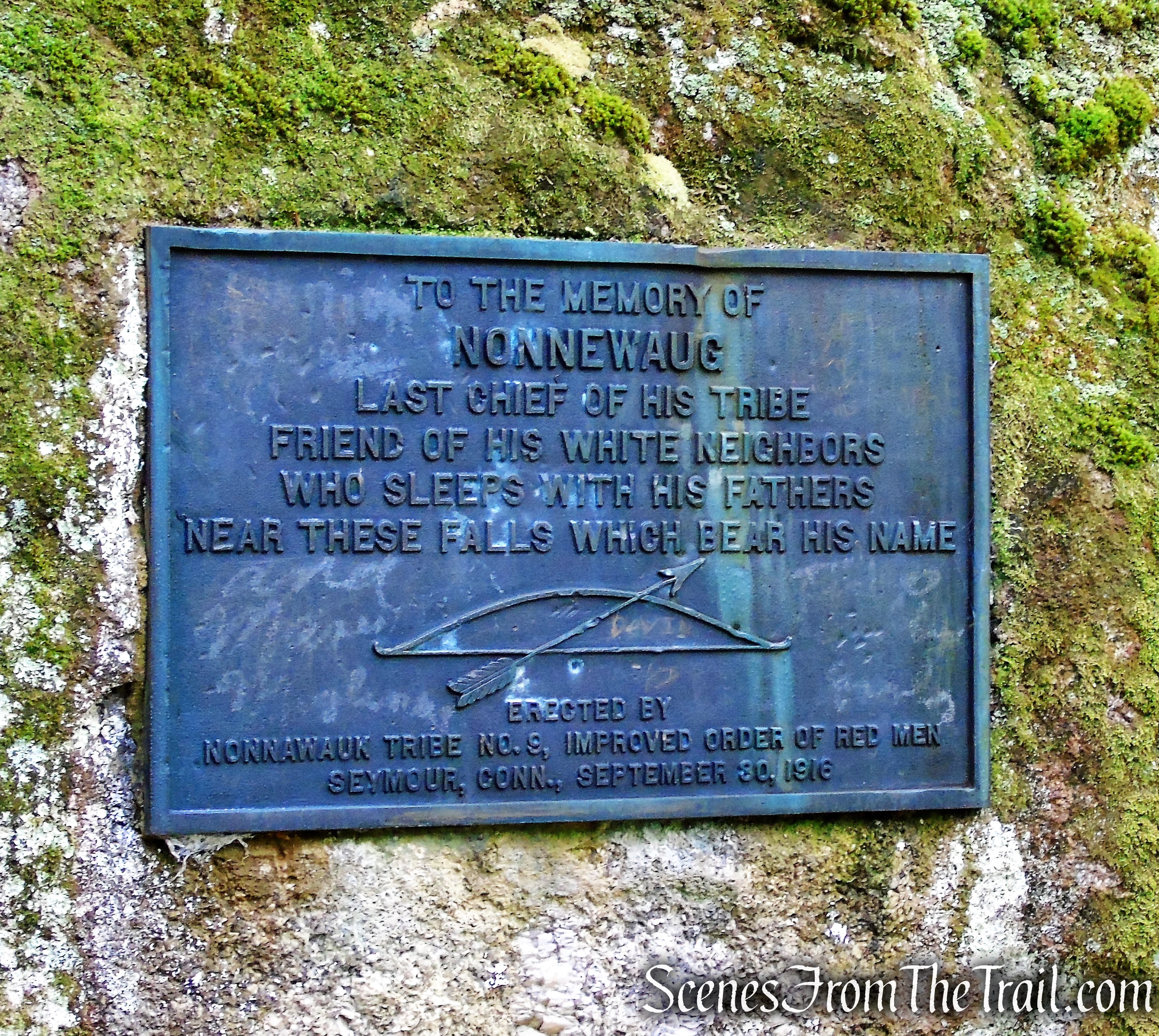 Nonnewaug Falls