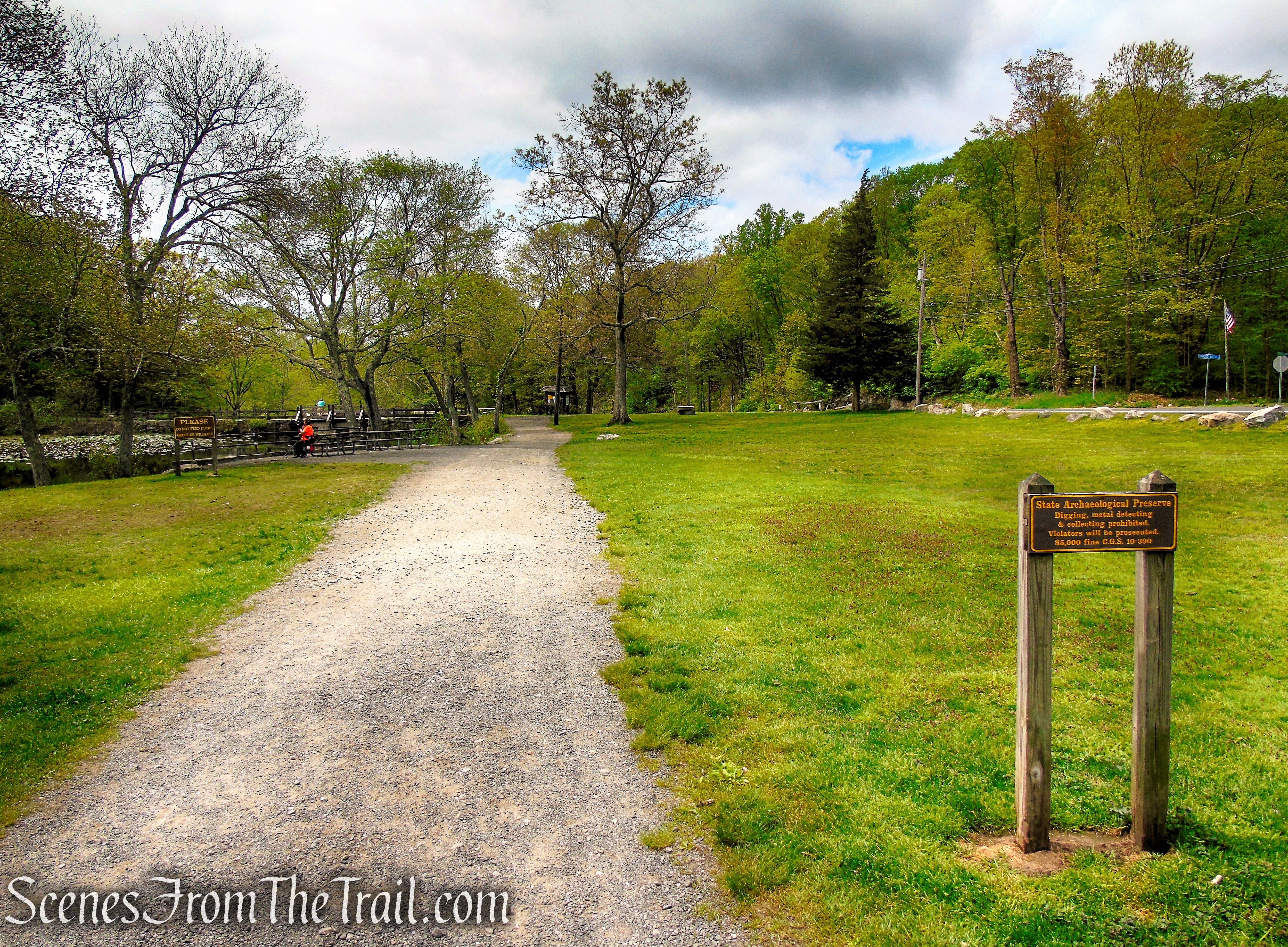 Southford Falls State Park