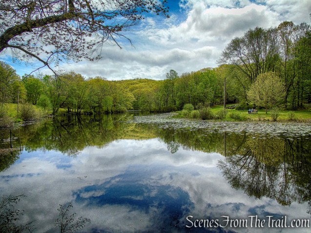 Papermill Pond - Southford Falls State Park