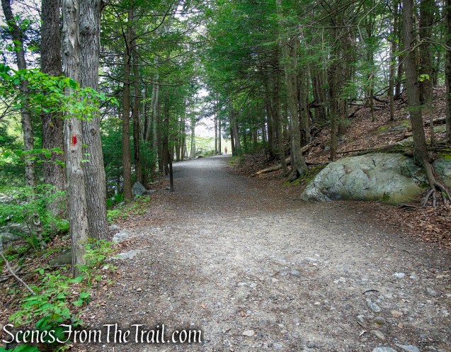 Red Trail - Southford Falls State Park