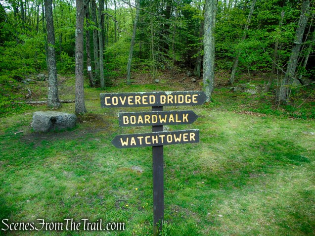 Red Trail - Southford Falls State Park