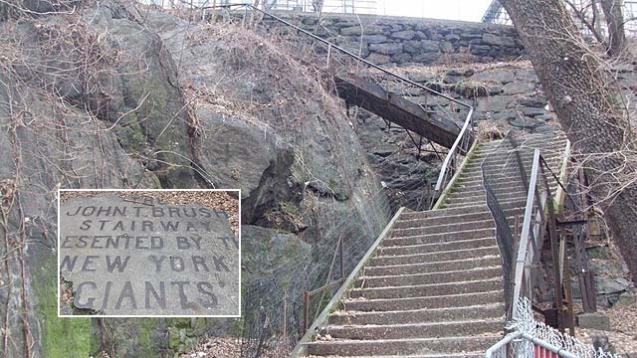John T. Brush Stairway