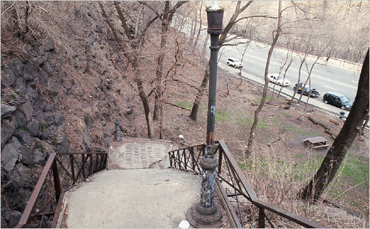 John T. Brush Stairway