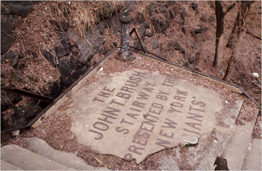 John T. Brush Stairway