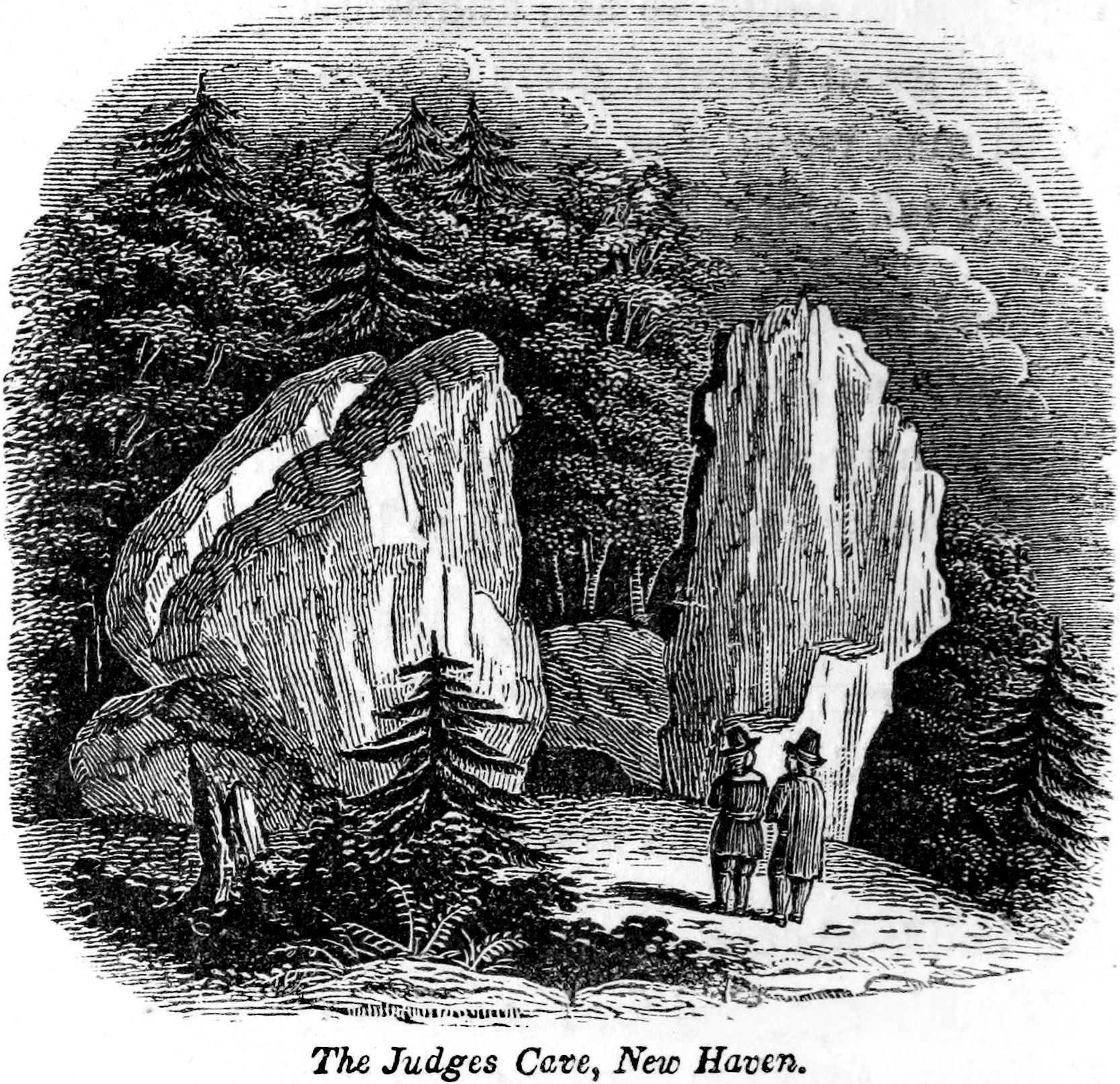 Judges Cave - 1851