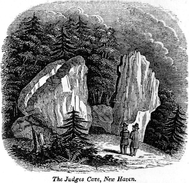 Judges Cave - 1851