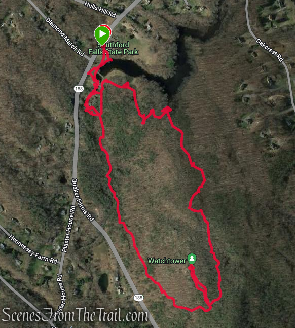 Southford Falls State Park