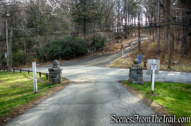 entrance at Brushy Hill Road