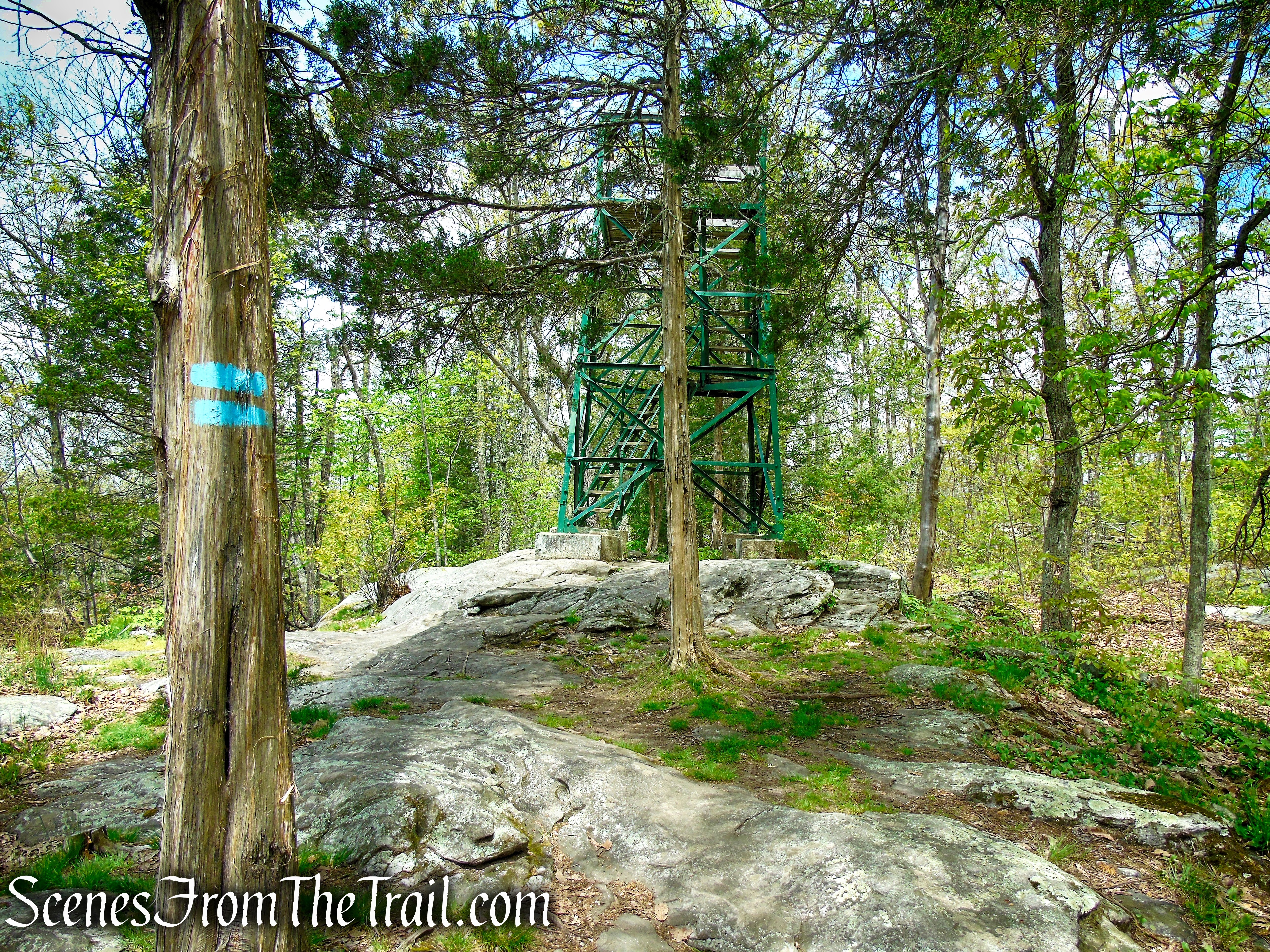Tower Trail - Southford Falls State Park