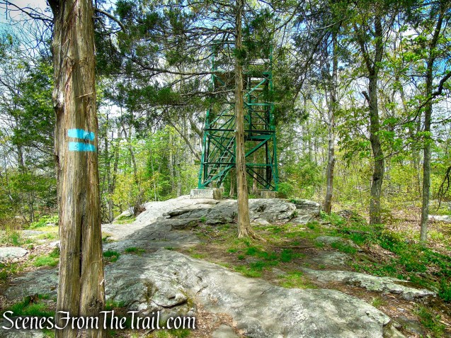 Tower Trail - Southford Falls State Park