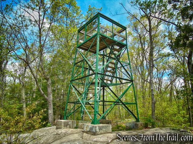 Observation Tower - Southford Falls State Park