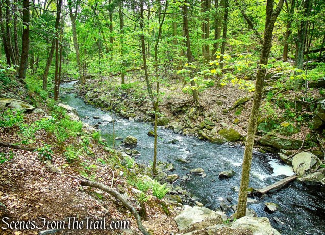 Eightmile Brook - Southford Falls State Park