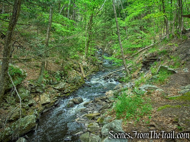 Eightmile Brook - Southford Falls State Park