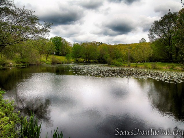Papermill Pond - Southford Falls State Park