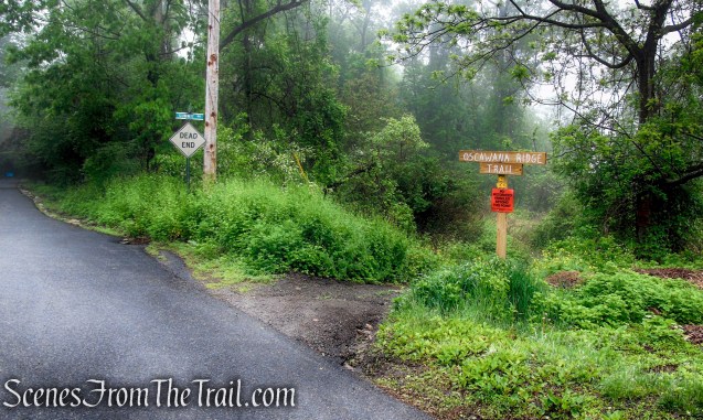 Oscawana Ridge Trailhead - Fahnestock State Park