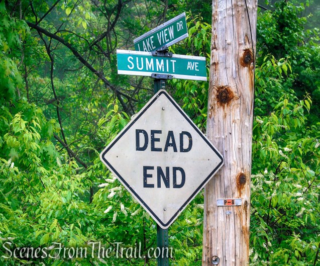 Oscawana Ridge Trailhead - Fahnestock State Park