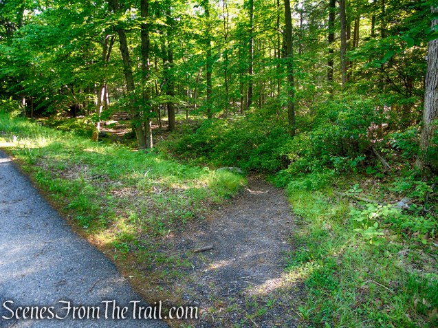 White Bar Trail - Harriman State Park
