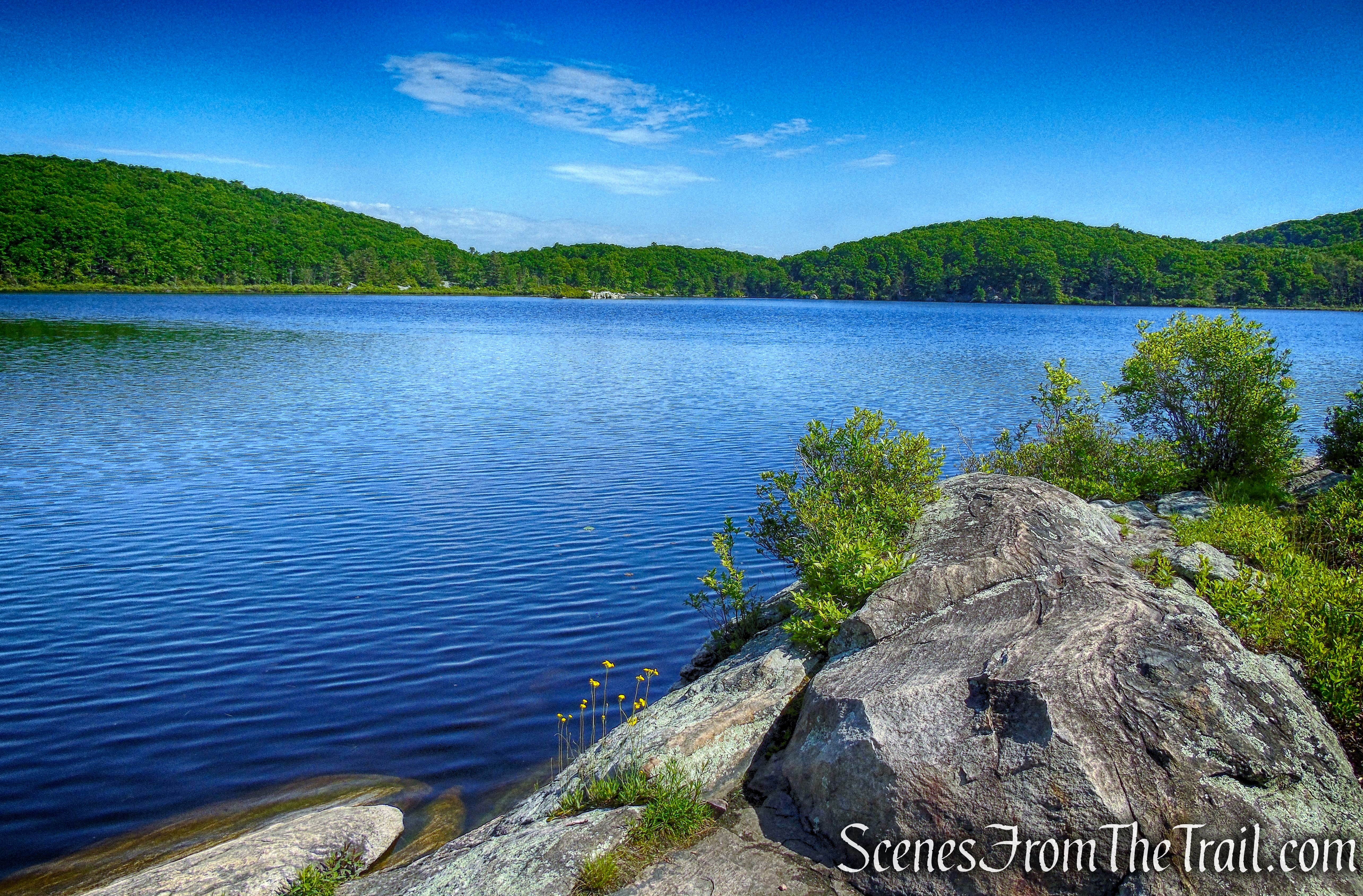 Island Pond - Harriman State Park